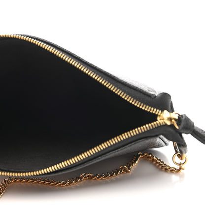 Louis Vuitton Empreinte Monogram Giant Mini Pochette Accessories Black 5 of 6