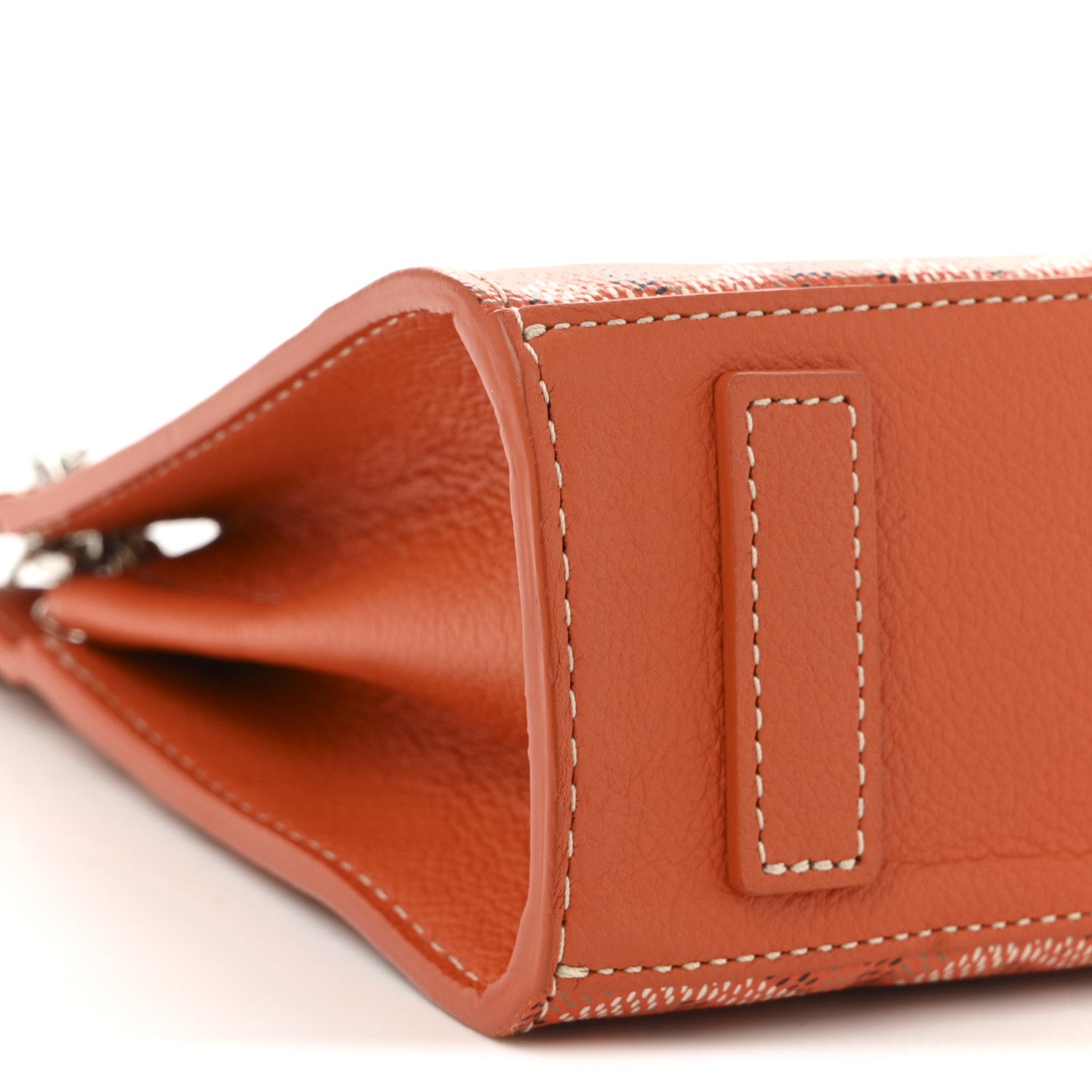 Goyard Goyardine Mini Rouette Structure Orange 8 of 9