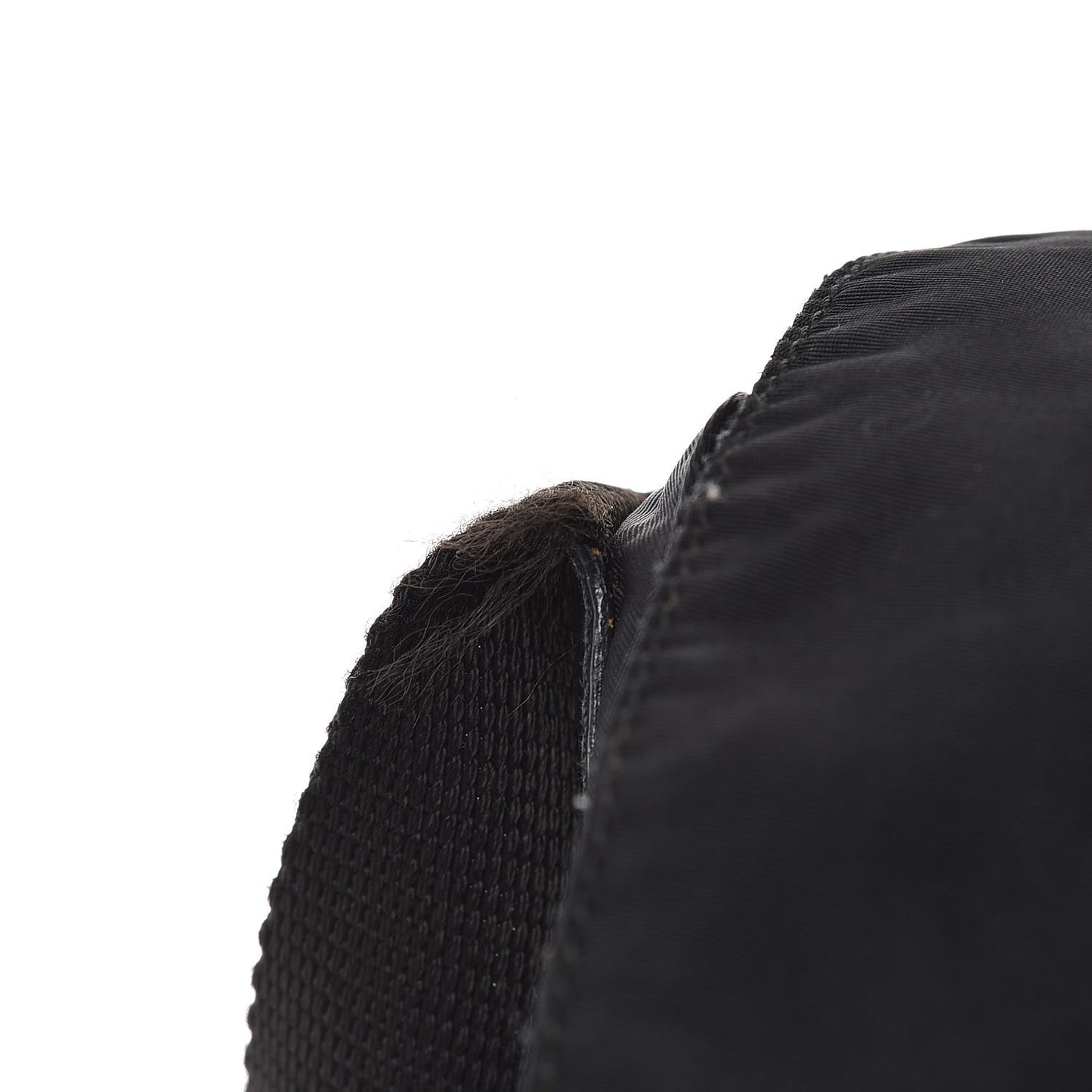 Tessuto Nylon Messenger Bag Black