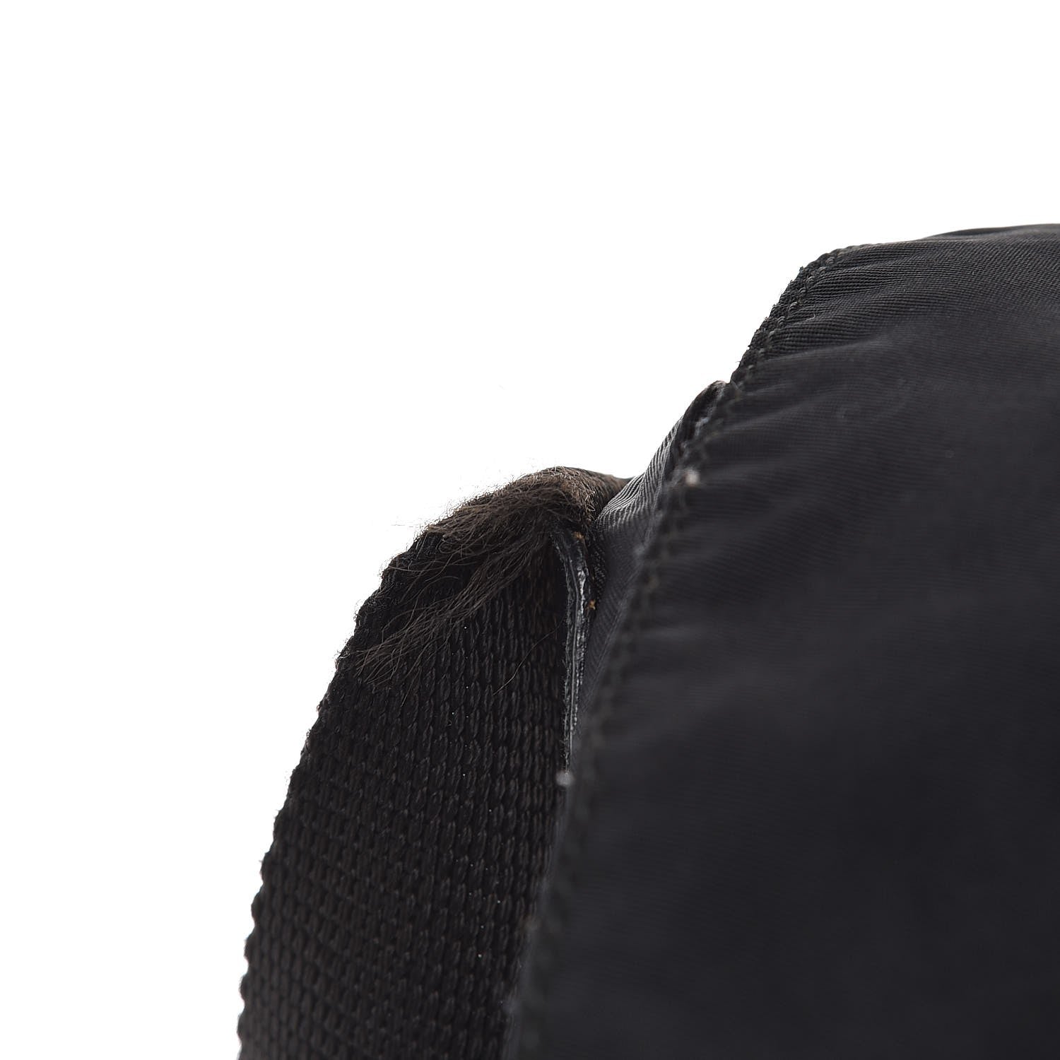 Prada Tessuto Nylon Messenger Bag Black 8 of 8