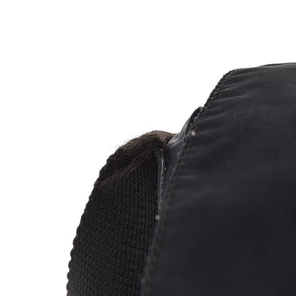 Prada Tessuto Nylon Messenger Bag Black 8 of 8