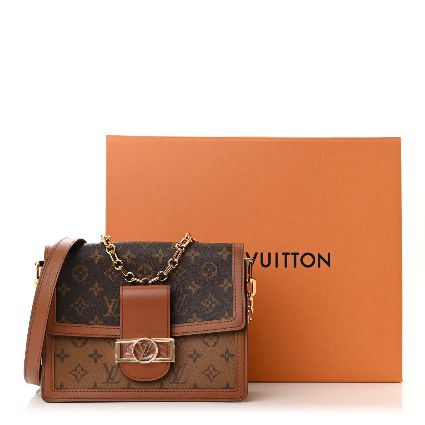 Reverse Monogram Dauphine MM