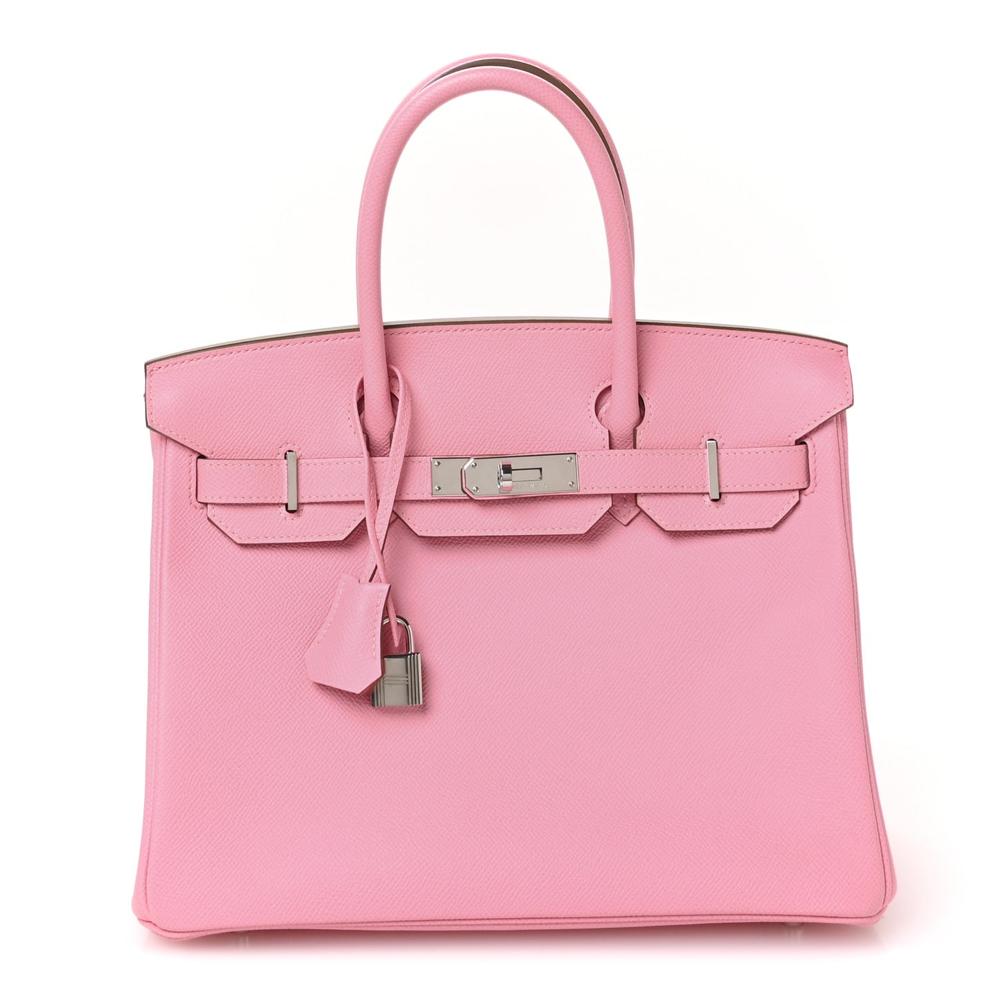 Epsom Birkin 30 Rose Confetti