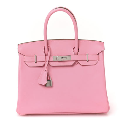 Hermes Epsom Birkin 30 Rose Confetti 1 of 11