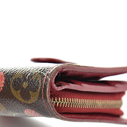 Louis Vuitton Monogram Cerises Compact Zippe Wallet 14 of 17
