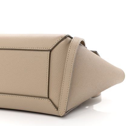 Celine Grained Calfskin Nano Belt Bag Light Taupe 11 of 11