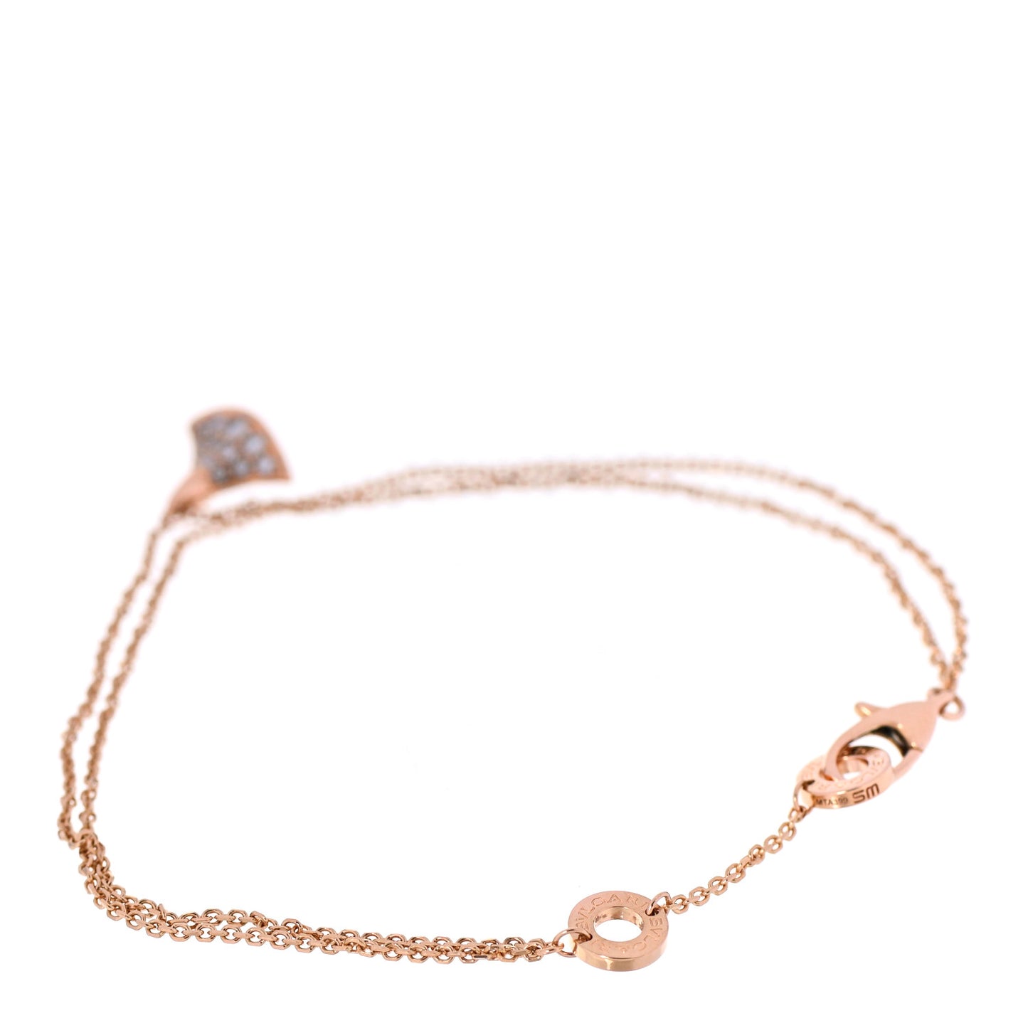 18K Rose Gold Diamond Divas' Dream Bracelet