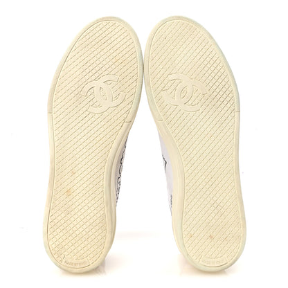 Chanel x Pharrell Williams Canvas Womens Sneakers 36.5 White Multicolor 12 of 18