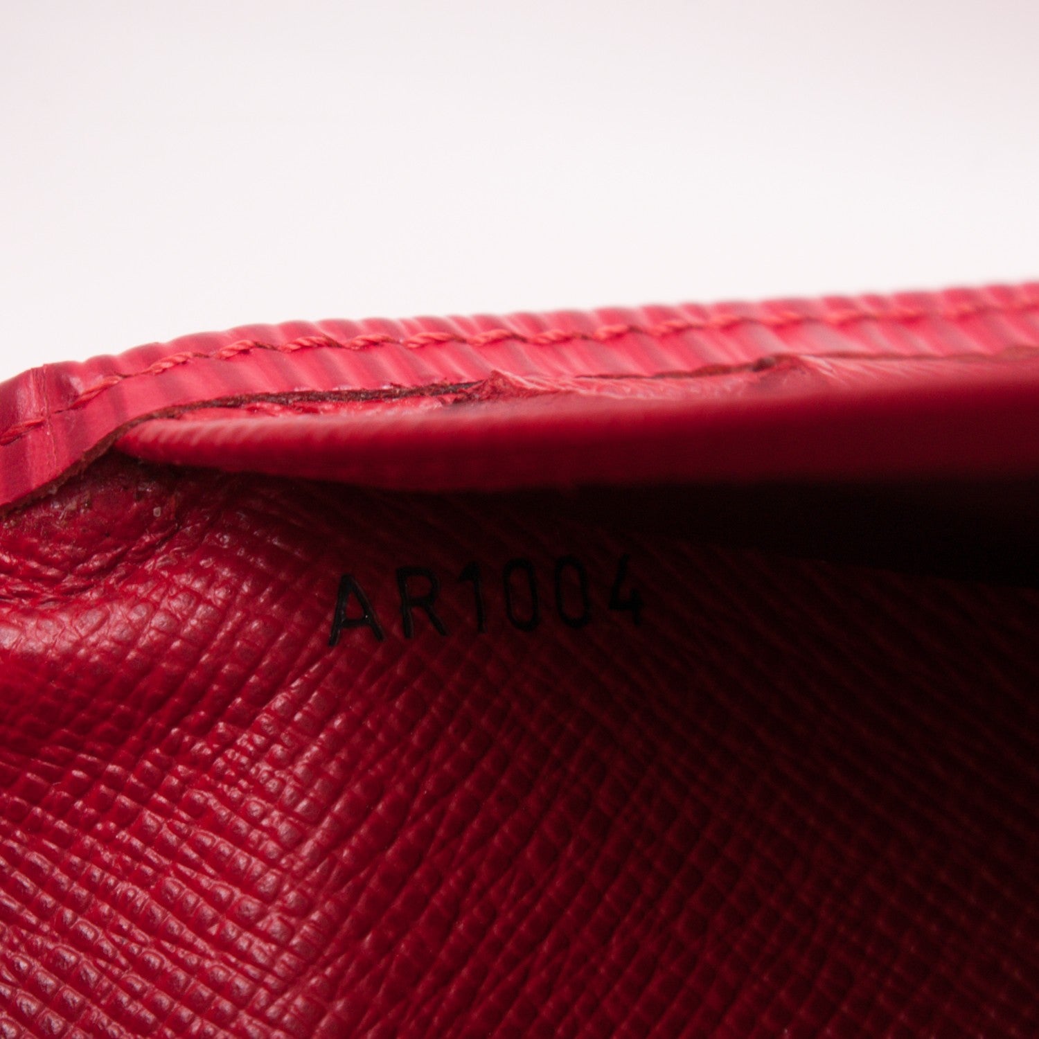 Louis Vuitton Epi Porte Tresor International Wallet Castillan Red 7 of 7