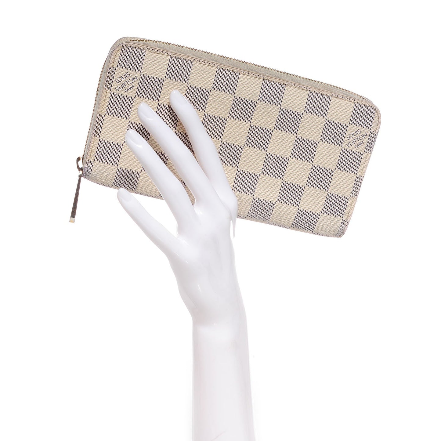 Damier Azur Zippy Wallet