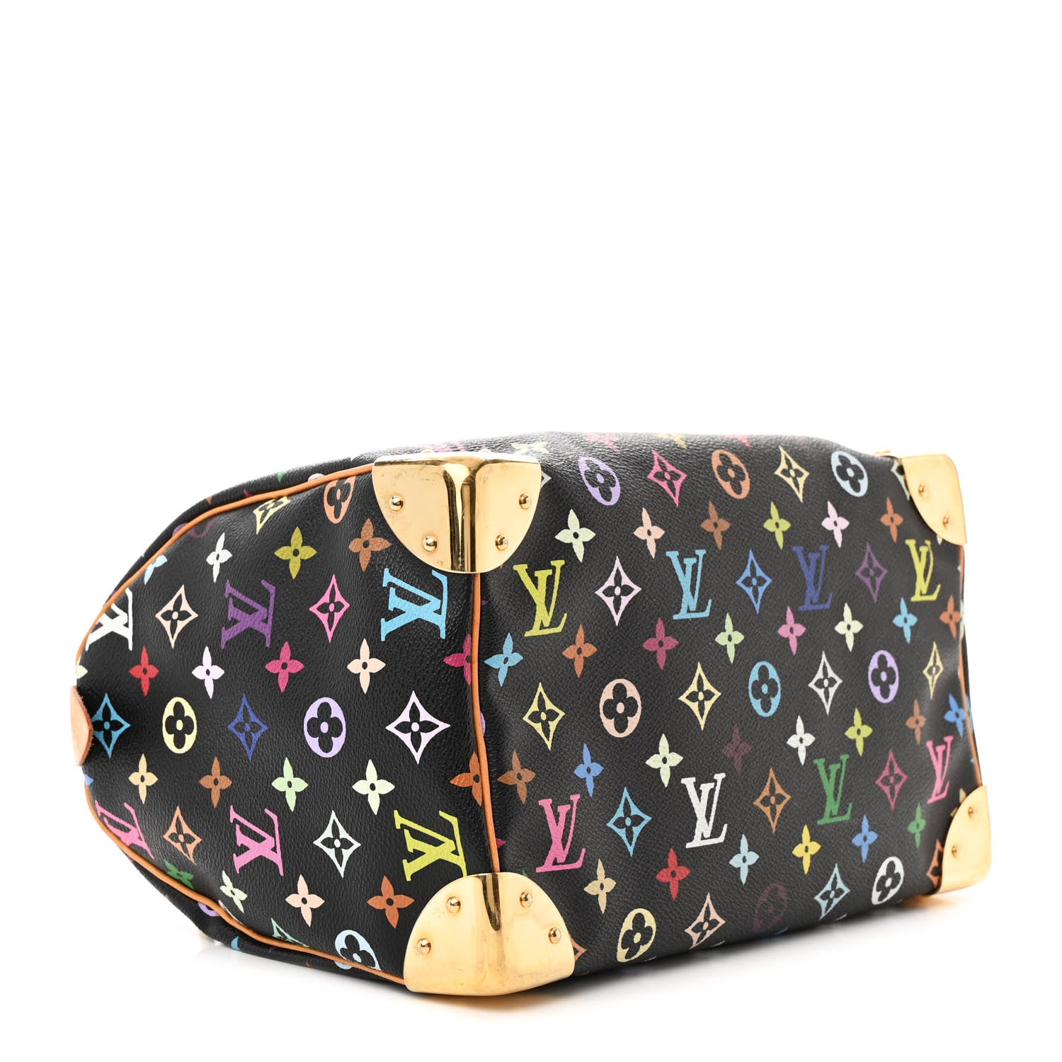 Louis Vuitton Monogram Multicolor Speedy 30 Black 4 of 20