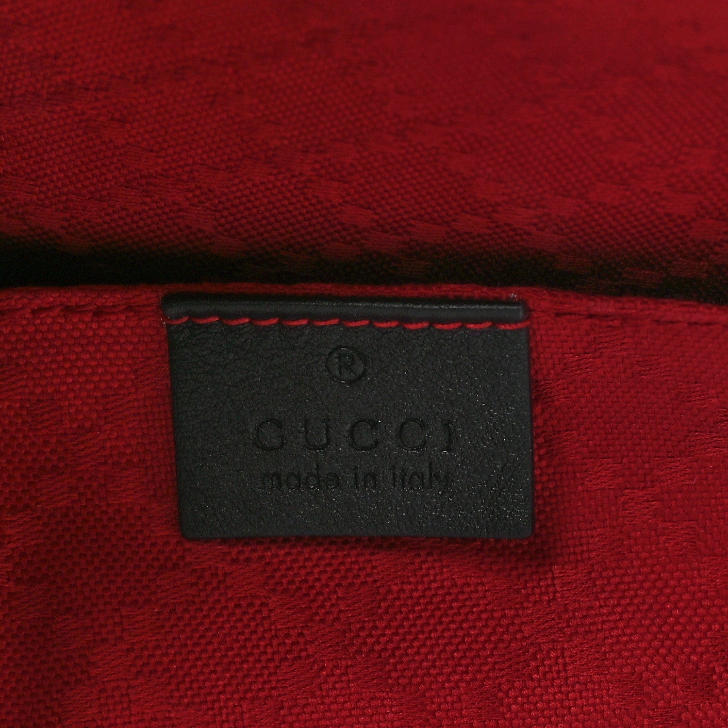 Gucci Calfskin Web Suitcase Black 5 of 9
