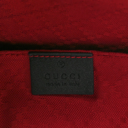 Gucci Calfskin Web Suitcase Black 5 of 9