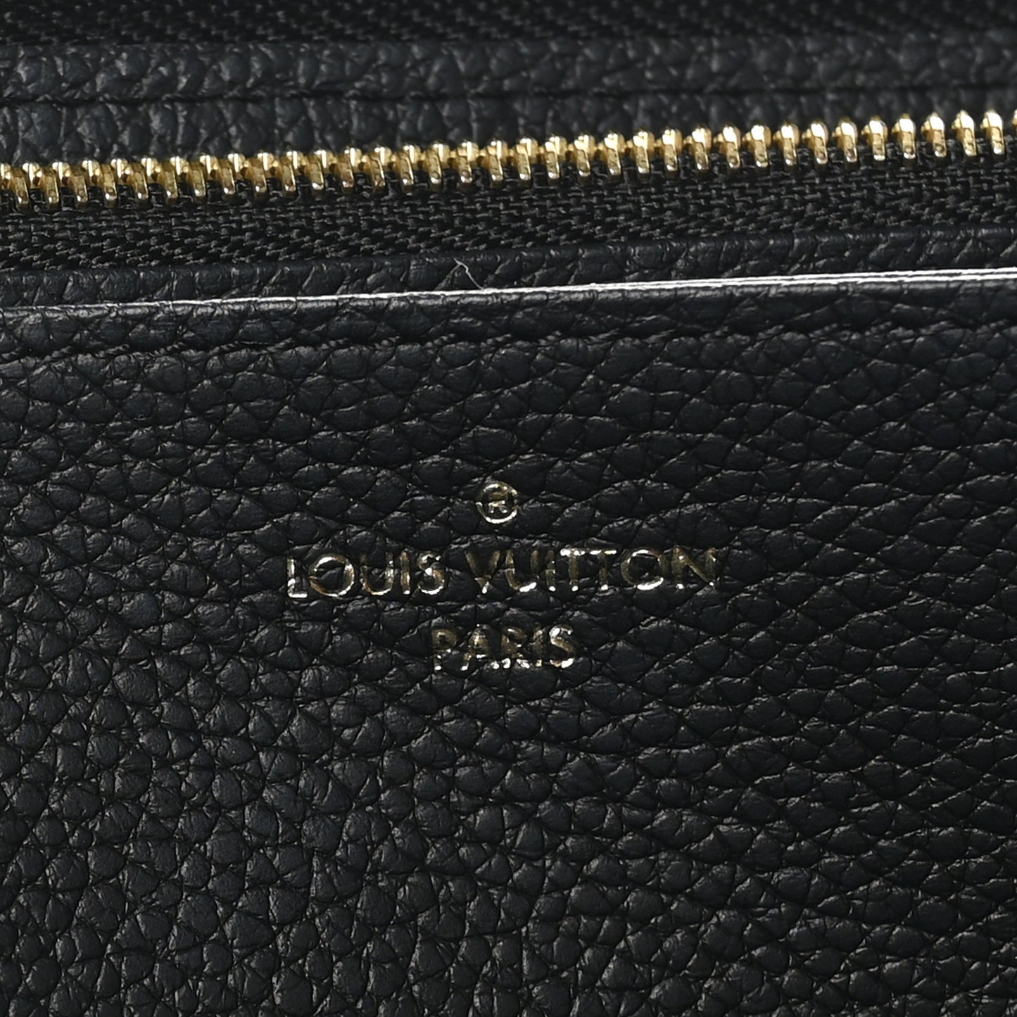 Empreinte Zippy Wallet Black