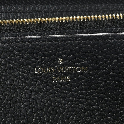 Louis Vuitton Empreinte Zippy Wallet Black 7 of 9