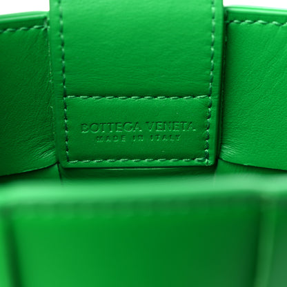 Bottega Veneta Calfskin Maxi Intrecciato Mini Vertical Cassette Crossbody Bag Parakeet 6 of 10