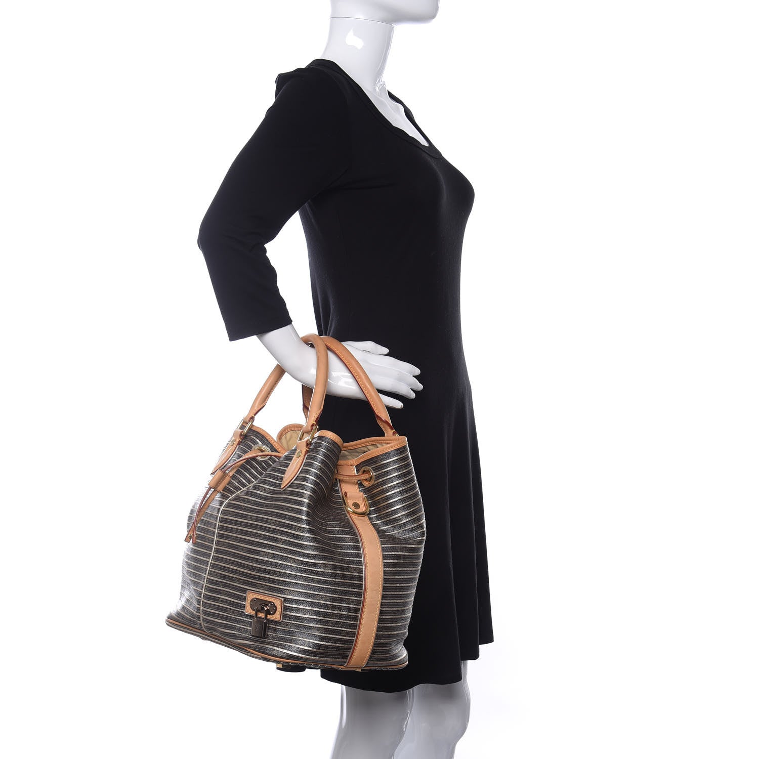 Louis Vuitton Monogram Eden Neo Argent 2 of 9