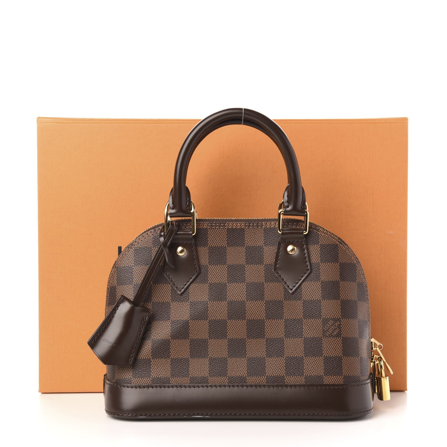 Louis Vuitton Damier Ebene Alma BB 10 of 10