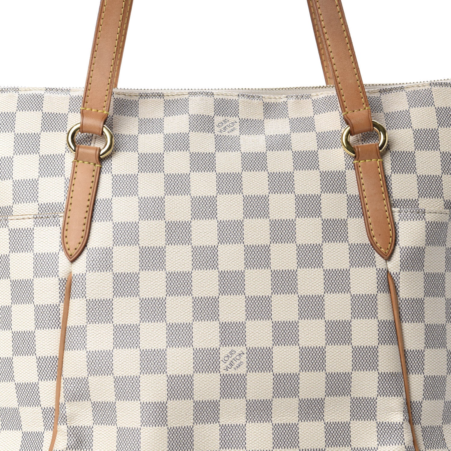 Louis Vuitton Damier Azur Totally MM 12 of 12