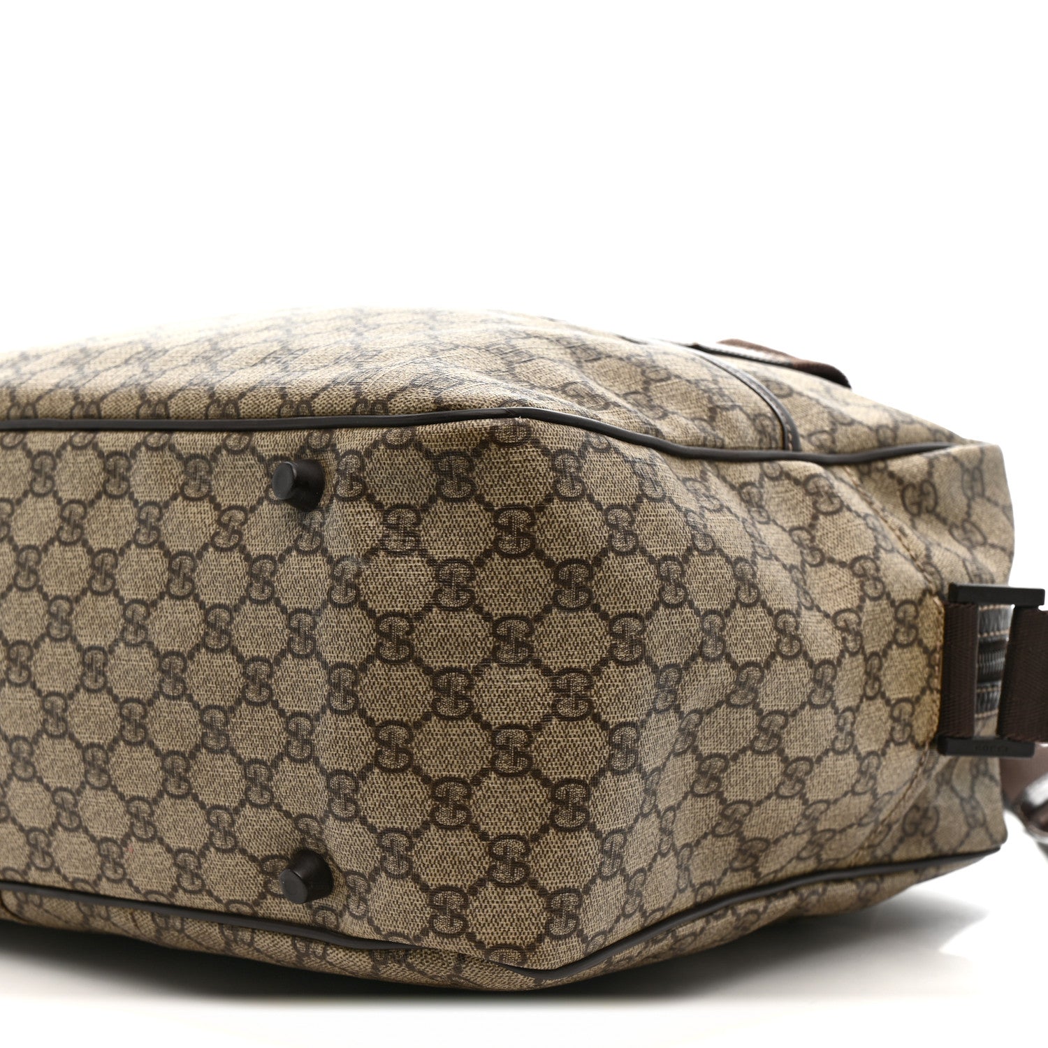 GUCCI GGパターン ケース ブラウン Gucci Essence Classic card case in sand and brown GG canvas