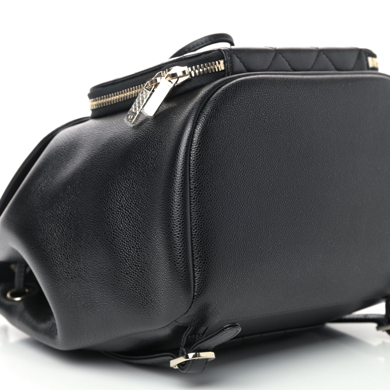 Chanel Caviar Quilted Business Affinity Backpack Black 5 of 8