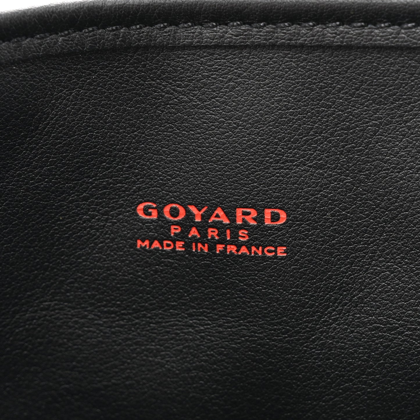 Goyardine Reversible Mini Anjou Black