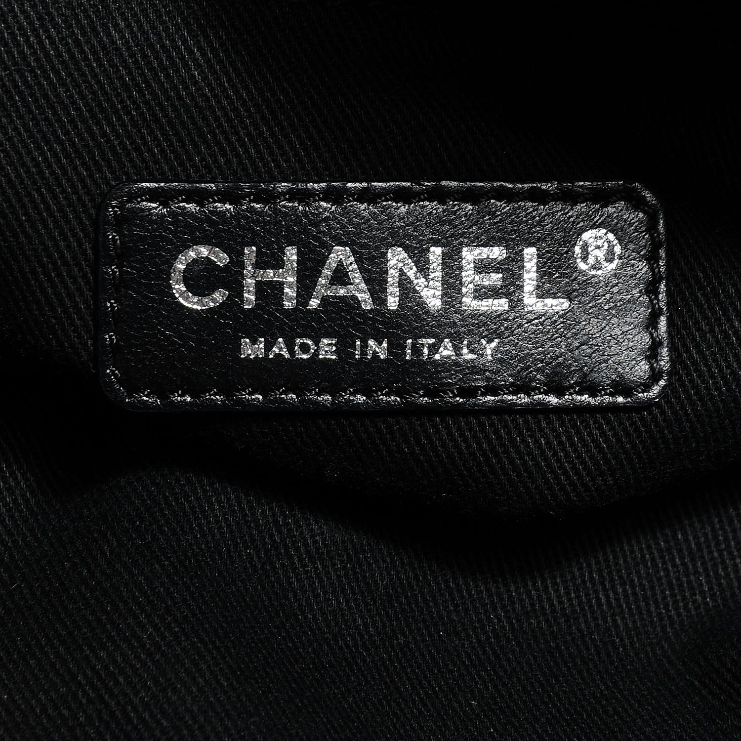 Chanel Calfskin Expandable Flap Black 6 of 7