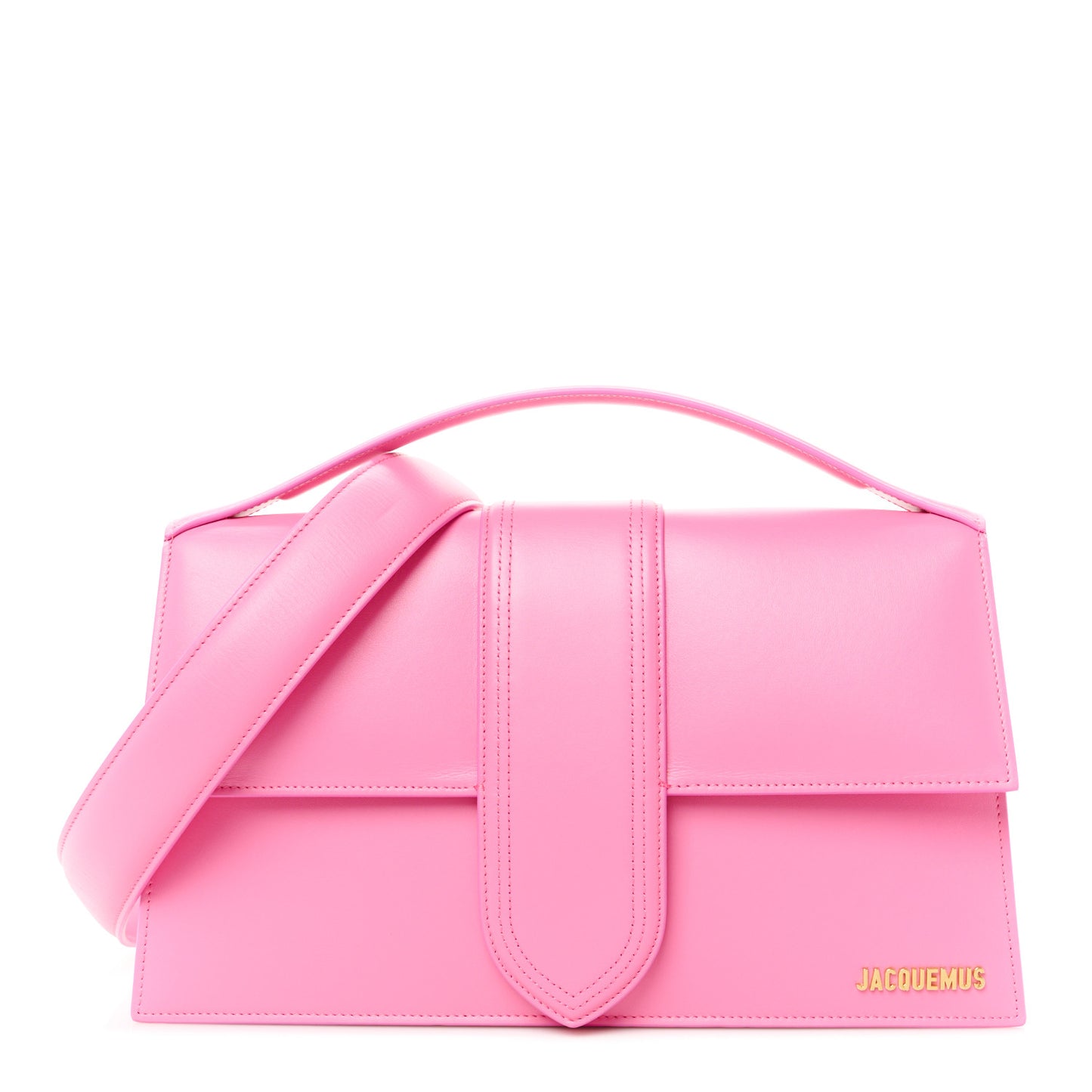 Smooth Calfskin Le Bambinou Pink