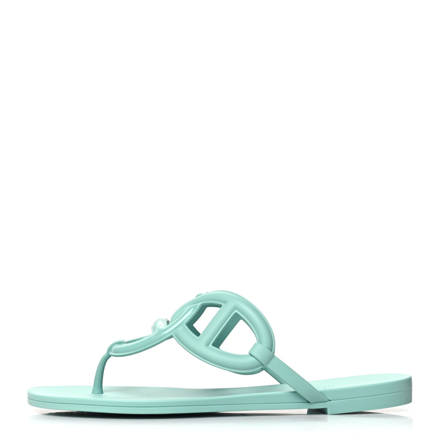 Rubber Womens Egerie Sandals 38 Vert Embrun