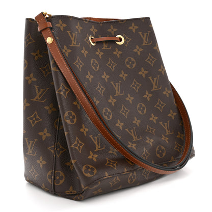 Louis Vuitton Monogram Neonoe MM Caramel 3 of 13