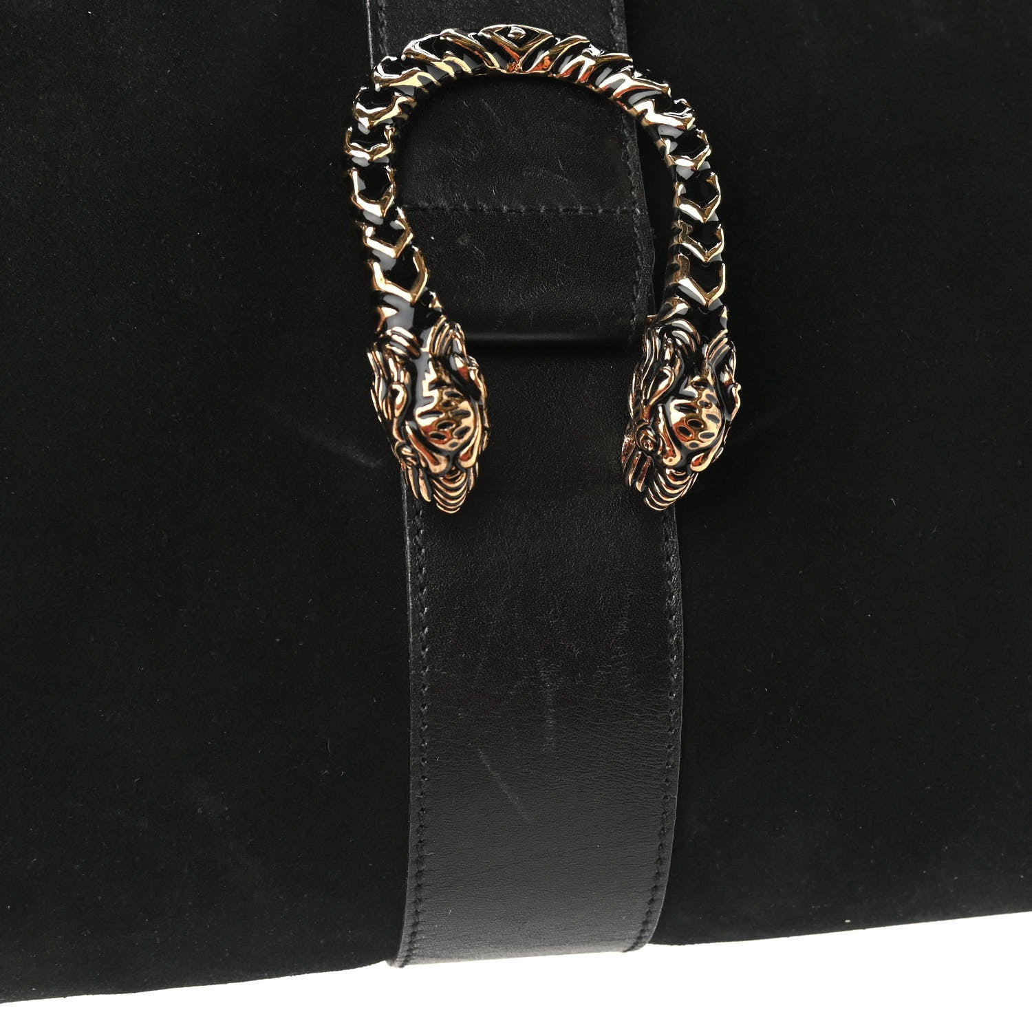 Gucci Suede Dionysus Hobo Black 10 of 10