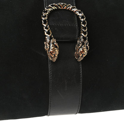 Gucci Suede Dionysus Hobo Black 10 of 10