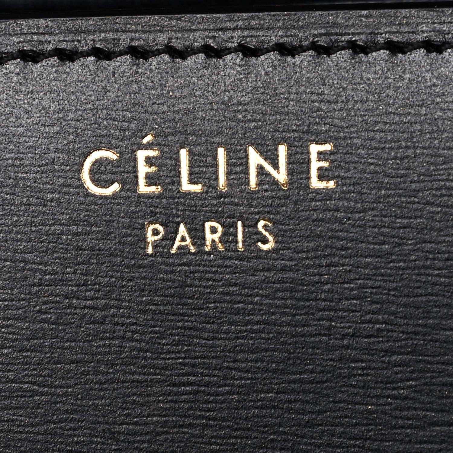 Celine Box Calfskin Medium Classic Box Flap Bag Black 6 of 12