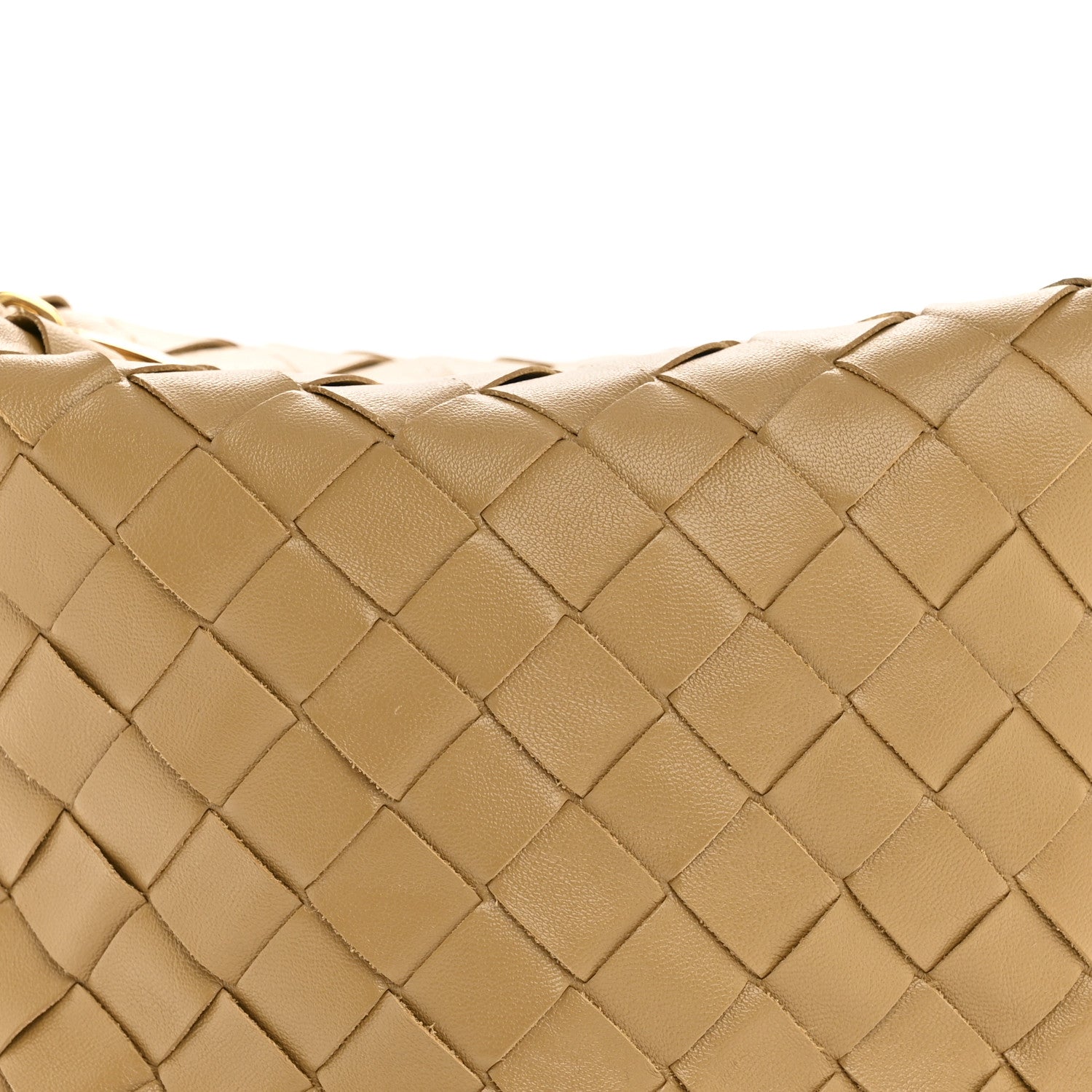 Bottega Veneta Calfskin Nappa Intrecciato Candy Wallace Dark Praline 8 of 12