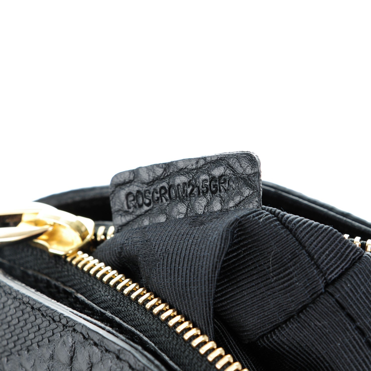 Burberry Signature Grain Calfskin Check Embossed Small Chichester Crossbody Clutch Bag Black 8 of 8