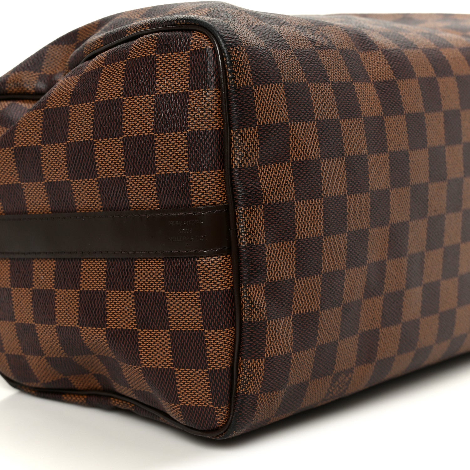 Louis Vuitton Damier Ebene Speedy Bandouliere 30 9 of 10