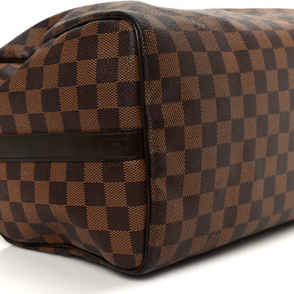 Louis Vuitton Damier Ebene Speedy Bandouliere 30 9 of 10