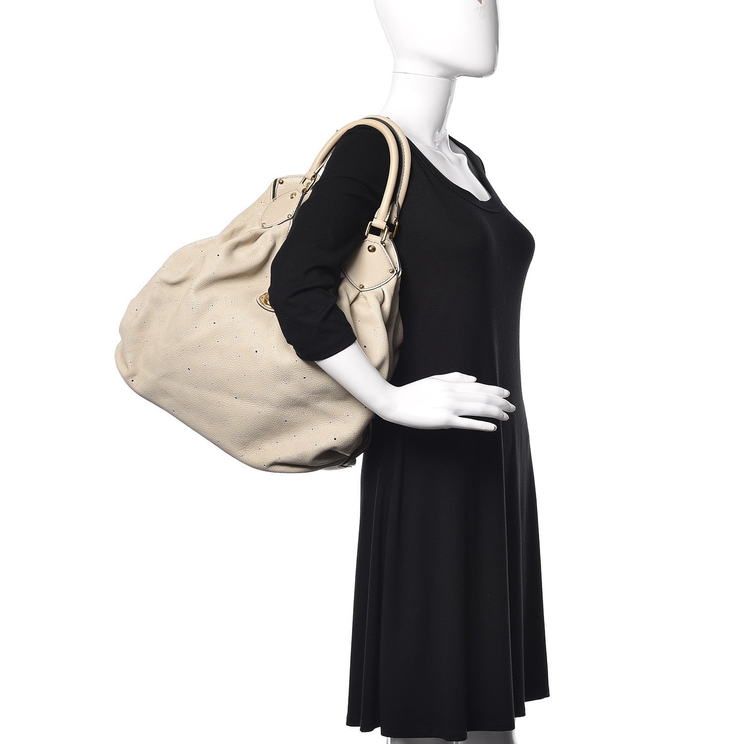 Louis Vuitton Mahina XXL Ivory 2 of 16