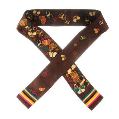 Louis Vuitton Silk Papillon Butterfly Bandeau 1 of 6