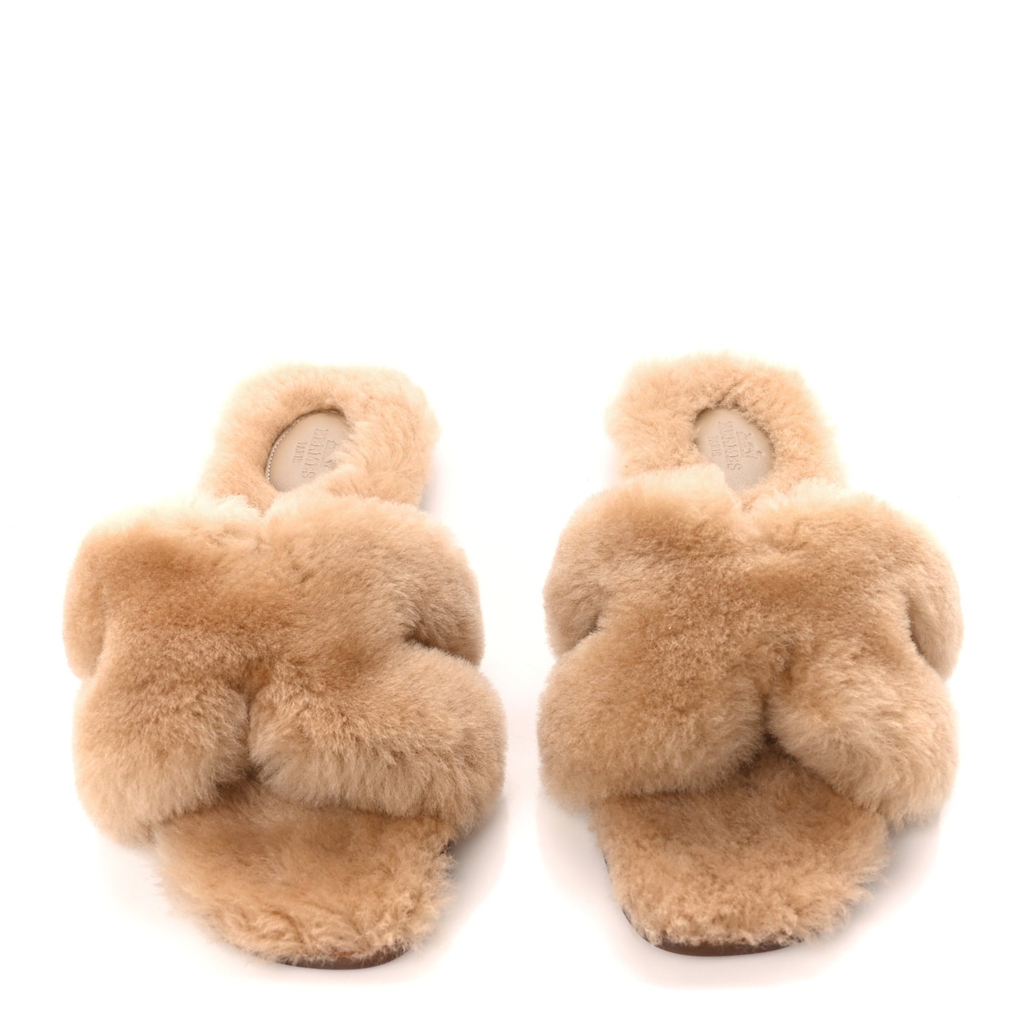 Woolskin Oran Sandals 39 Beige Argile
