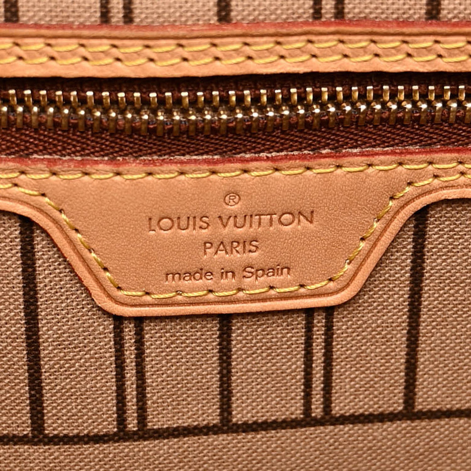 Louis Vuitton LOUIS VUITTON Monogram Neo Neverfull MM 7 of 11