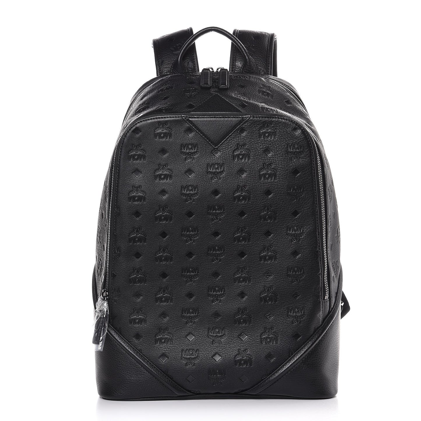 Calfskin Ottomar Monogram Duke Backpack Black
