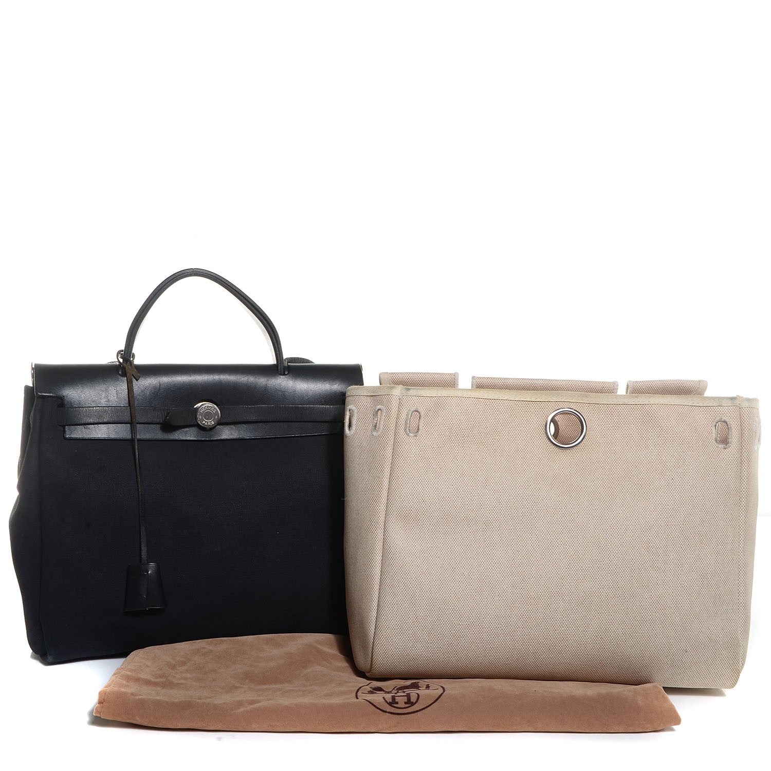 Hermes Toile Herbag 31 PM Black 11 of 14