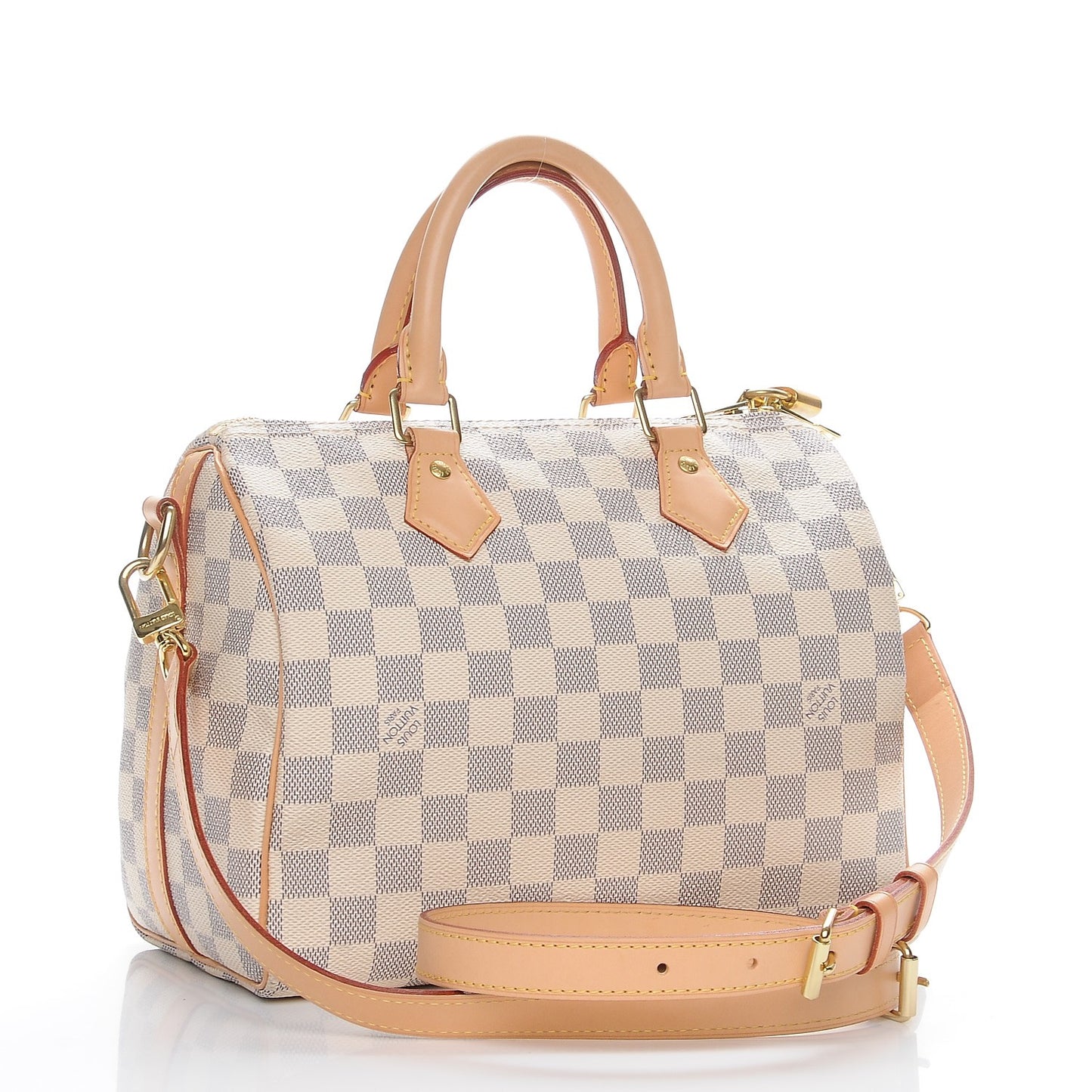 Damier Azur Speedy Bandouliere 25
