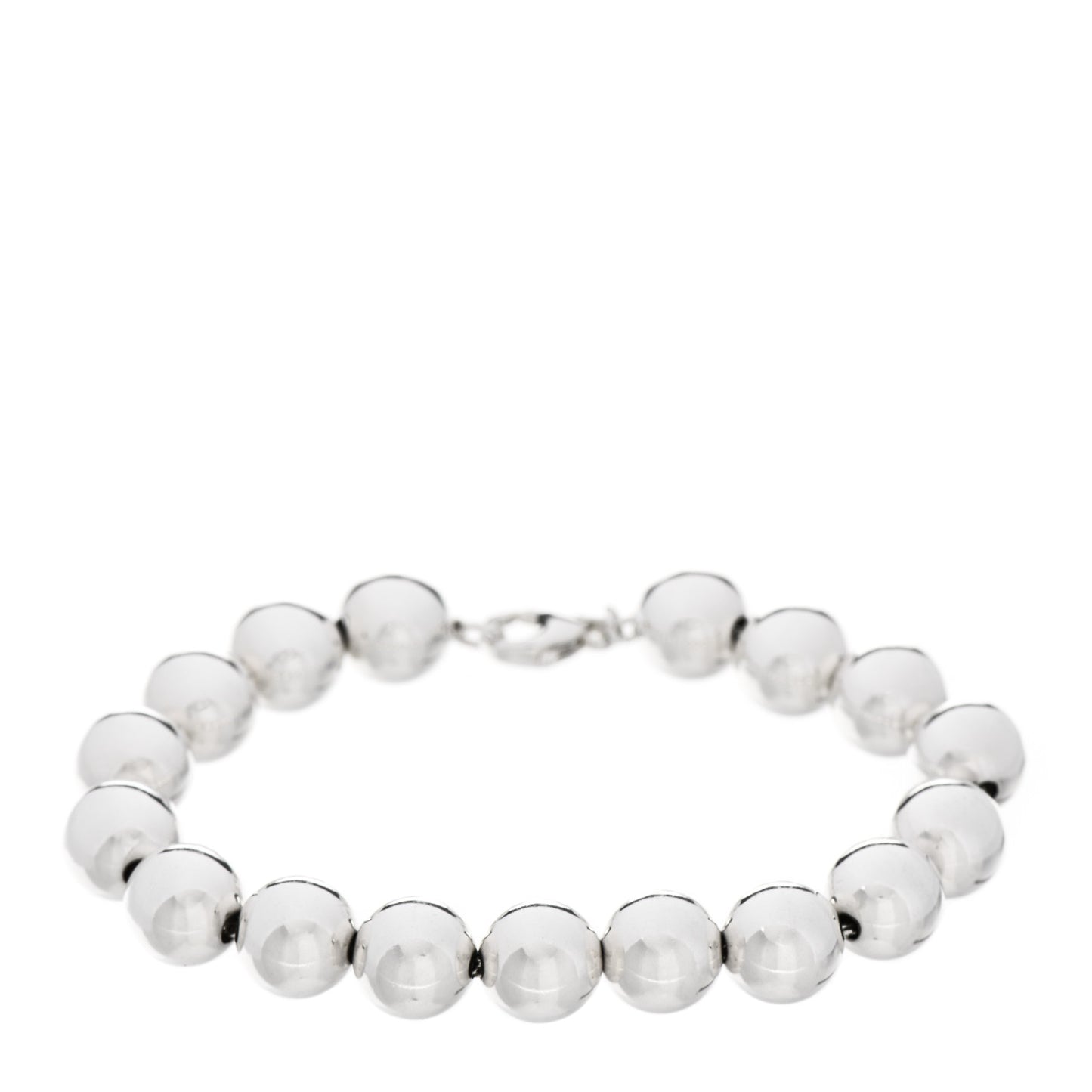 Sterling Silver 10mm HardWear Ball Bracelet