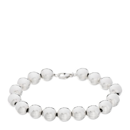 Tiffany Sterling Silver 10mm HardWear Ball Bracelet 1 of 4