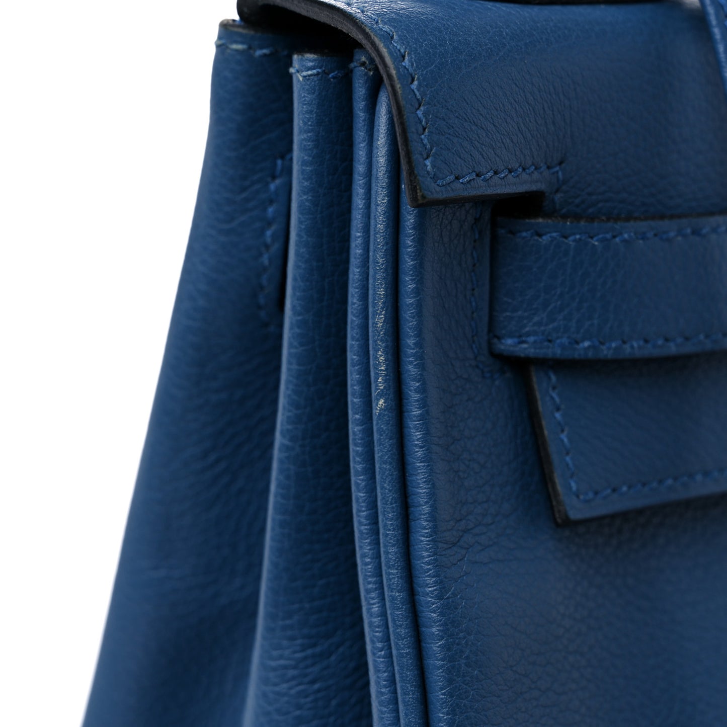 Evercolor Kelly Retourne 28 Bleu Azur