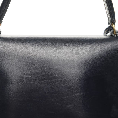 Hermes Box Kelly Retourne 32 Indigo 23 of 27