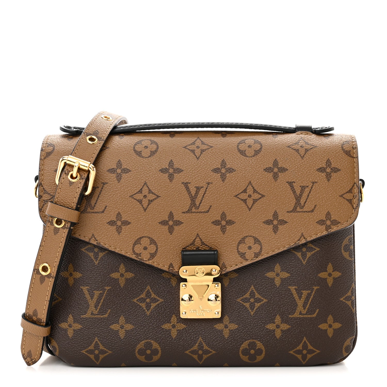 Louis Vuitton Reverse Monogram Pochette Metis 1 of 11