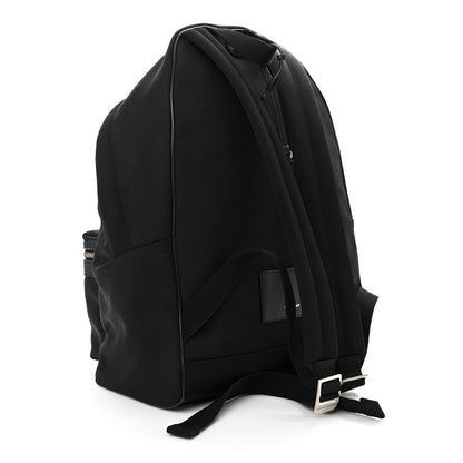 Saint Laurent Canvas City Backpack Black 3 of 10